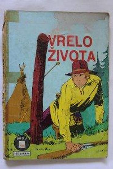 Stripovi: LUNOV MAGNUS STRIP 698, LMS 698, BLEK, PEPEO MINGA OČUVANOST | Lunov — 7