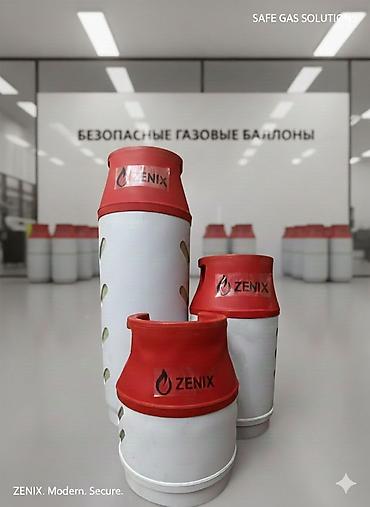 колбы: Газовые баллоны ZENIX — безопасные композитные емкости для — 2
