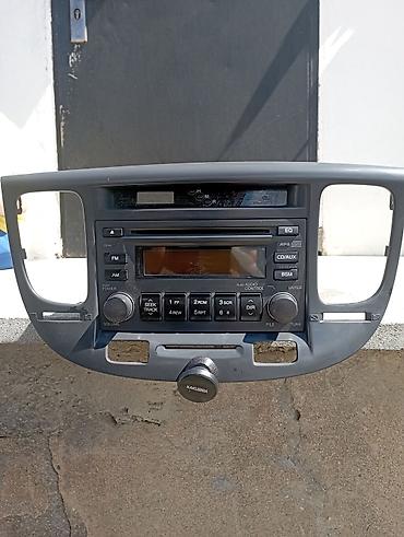 Другие автомобильные запчасти: Kia rio 2008 original magnitola çərçivə ilə birlikdə — 2