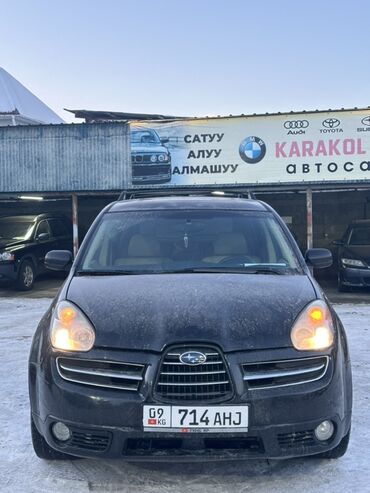 Subaru: Subaru B9 Tribeca: 2005 г., 3 л, Автомат, Бензин, Кроссовер — 6