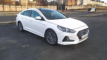 Hyundai: Hyundai Sonata: 2019 г., Газ — 3