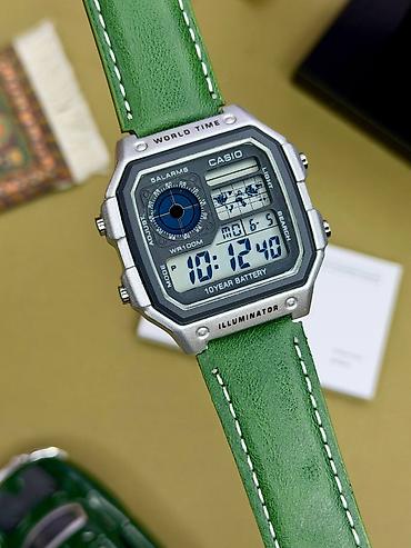 Casio World Time rəqəmsal qol saatı - Model: Casio AE-1200 seriyası