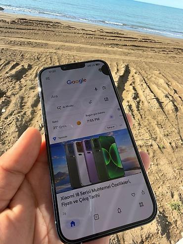 iphone air 3: IPhone 13 Pro Max, 128 GB, Sierra Blue, Simsiz şarj, Barmaq izi, Face ID — 2