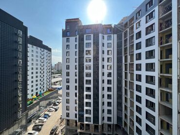 офис в жилом доме: 1 комната, 51 м², Элитка, 10 этаж, ПСО (под самоотделку)