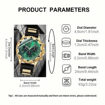 Ručni satovi: Klasični sat, Muški — 3