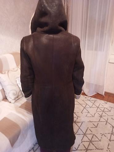 l karnitin: Дублёнка натуралка, с капюшоном, на замочке — 2