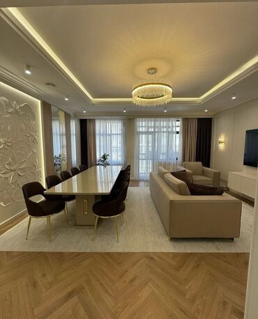 Продажа квартир: 3 комнаты, 132 м², Элитка, 7 этаж, Дизайнерский ремонт