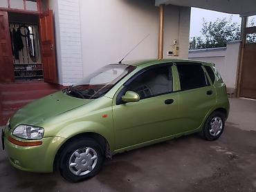 Daewoo: Daewoo Kalos: 2002 г., Хэтчбэк — 2