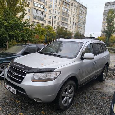 4a fe: Hyundai Santa Fe: 2008 г., 2 л, Автомат, Дизель, Внедорожник