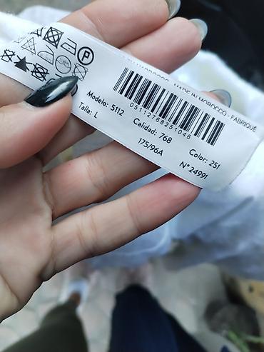 massimo dutti kombinezoni: Massimo Dutti ženska bluza sa rol-kragnom - Boja: bela - Materijal — 5