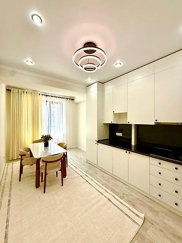 50: 1 комната, 50 м², Асанбай мкр Элитка, 5 этаж, Евроремонт — 4