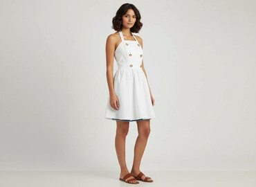 sukienki z piórami biała: Women`s dress, size S at lalafo.pl sukienki z piórami biała: Women`s dress, size S