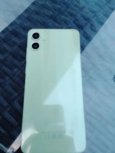 Samsung Galaxy A05, 128 GB, rəng - Yaşıl, Barmaq izi
