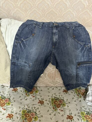 Шорты: Мужские шорты, L (EU 40), Zara, Б/у, Самовывоз, Платная доставка