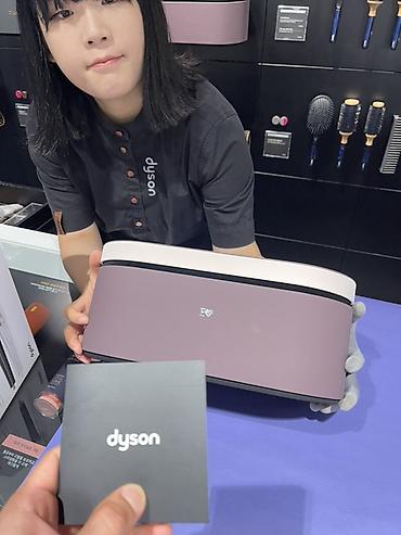 Мультистайлер Dyson, Для завивки