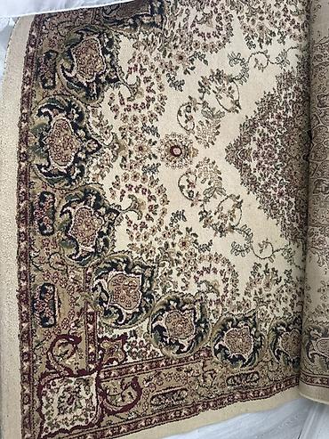 Текстиль: Xalça – klassik naxışlı, krem əsaslı - Ölçü: təxmini 2,0 x 3,0 m — 3