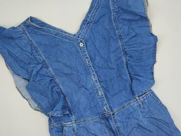 sukienki letnie duże rozmiary c a: Denim, Women`s overall, size XL (EU 42)