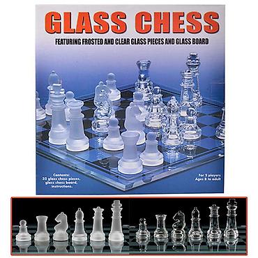 №: 14037 Məhsulun adı: Şahmat Glass Chess, 28x28 sm, şəffaf Brend: No