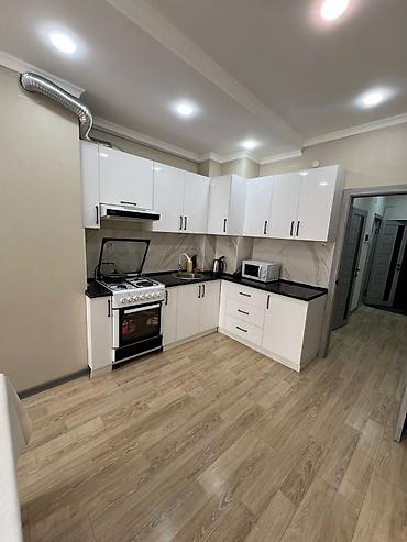 hostel osh: 1 комната, Молодая Гвардия, Душевая кабина, Постельное белье, Кондиционер — 3