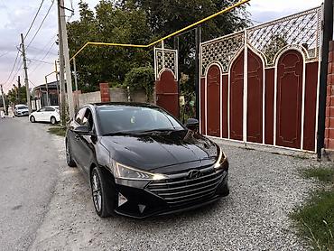 Транспорт: Hyundai Avante: 2020 г., 1.6 л, Автомат, Бензин, Седан — 1