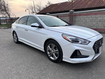 Hyundai: Hyundai Sonata: 2018 г., 2.4 л, Автомат, Бензин, Седан — 9