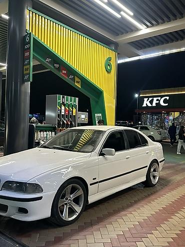салон машины: BMW 5 series: 1999 г., 2.5 л, Автомат, Бензин, Седан — 5