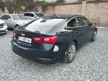 m 57: Chevrolet Malibu: 2017 г., 1.5 л, Автомат, Бензин, Седан — 4