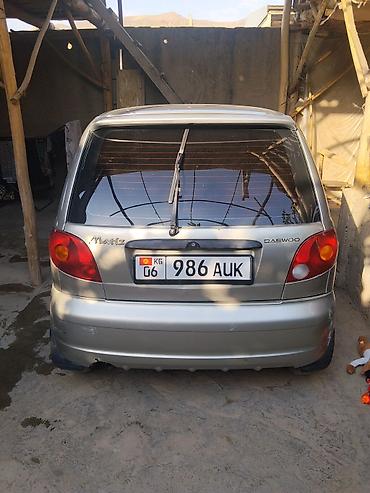 bmw 1990: Daewoo Matiz: 2007 г., 0.8 л, Автомат, Бензин, Хэтчбэк — 2