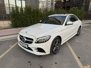 авто в рассрочку без первоначального взноса бишкек: Mercedes-Benz C-Class: 2018 г., 2 л, Автомат, Дизель, Седан
