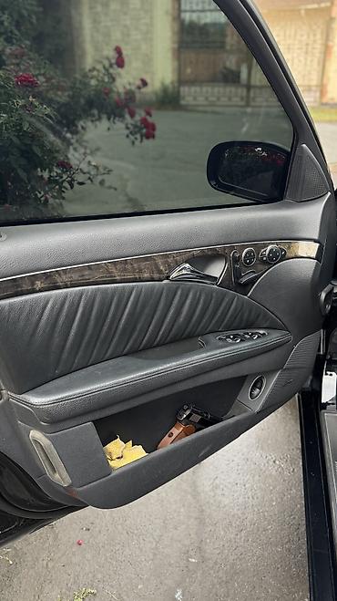 Продажа авто: Mercedes-Benz E-Class: 2003 г., 4 л, Автомат, Дизель, Седан — 7