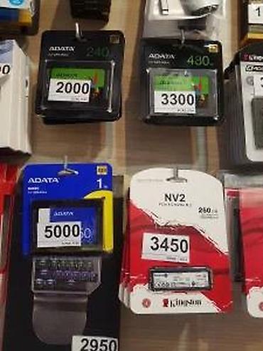 Hard diskovi, eksterni diskovi: SSD i računska periferija – izbor modela i kapaciteta - SSD diskovi — 24