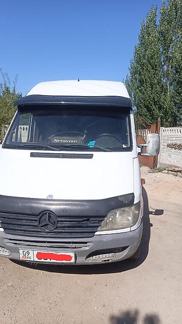 спринтер багаж: Легкий грузовик, Mercedes-Benz, Стандарт, 3 т, Б/у — 1