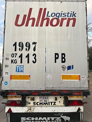 schmi̇tz: Прицеп, Schmitz Cargobull, Шторный, от 12 т, Б/у — 4