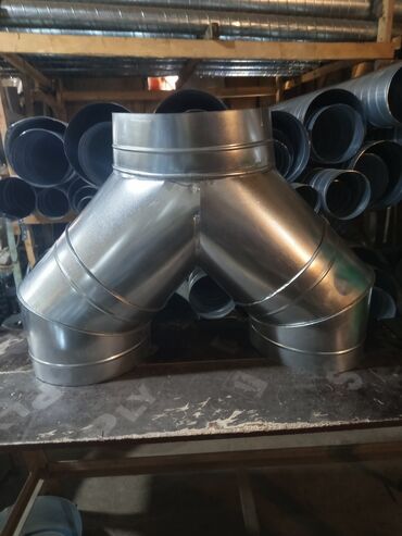 Biznes üçün program təminatı: Havatəchizatı və havalandırma üçün sinklənmiş metal kanallar və