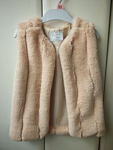 najk jakna: Beba Kids, Fur vest, 104-110