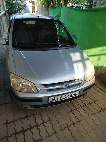 golf 4: Hyundai Getz: 2002 г., 1.6 л, Механика, Бензин, Хэтчбэк — 6