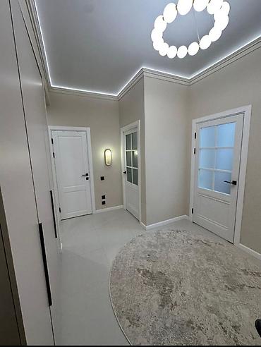 12: 3 комнаты, 86 м², Кок-Жар мкр Элитка, 12 этаж, Евроремонт — 9