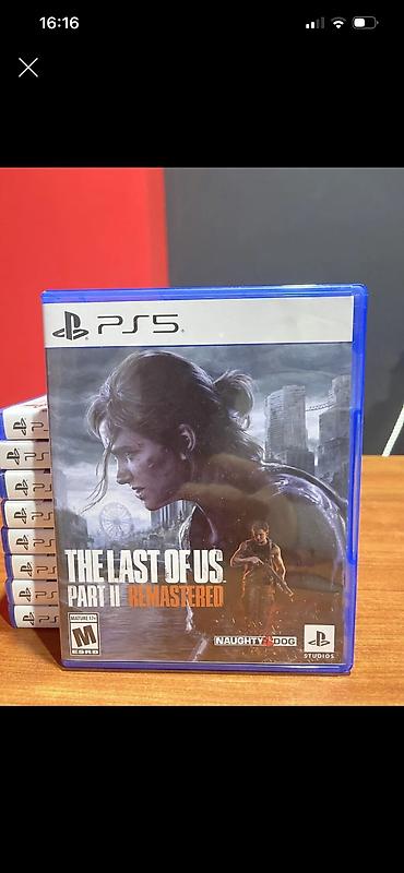 ps5 oyun diskleri: The Last Of us Part 2 Ramestered İdeal Vezyetde Unvan Xirdalan AAAF — 1