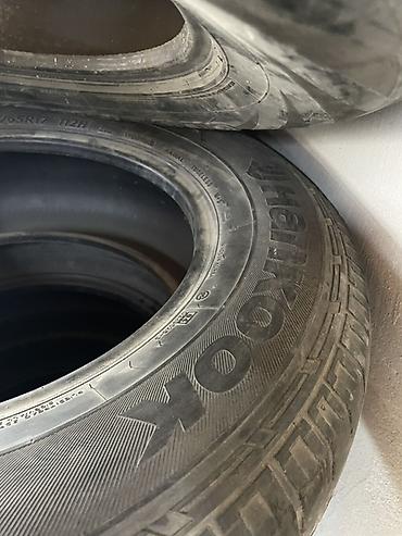 Шины Hankook 265/65 R17 112H - Тип: летние радиальные, бескамерные -