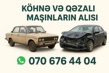 zmz matoru: İstənilən köhnə maşını alırıq! Modeli, ili Fərq etmir Çürük, əzilmiş