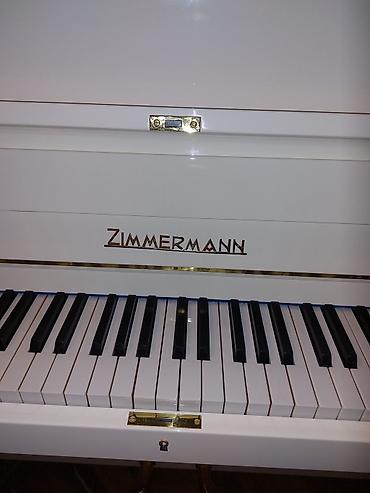 zimmermann: Piano, Zimmermann, Akustik, Yeni, Pulsuz çatdırılma — 5