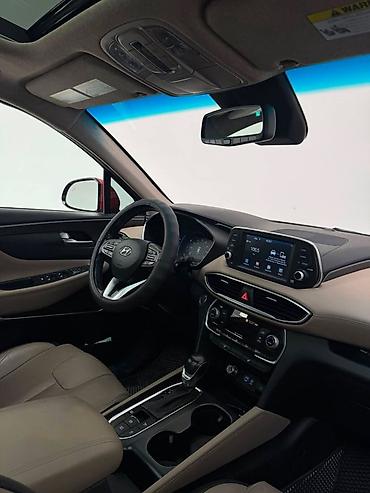 sonata nurais: Hyundai Santa Fe: 2018 г., 2 л, Автомат, Бензин, Кроссовер — 7