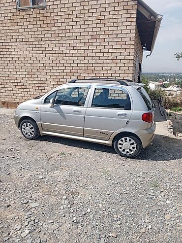 depal s07: Daewoo Matiz: 2003 г., 0.8 л, Автомат, Бензин — 3