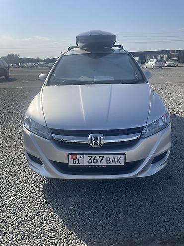 c max: Honda Stream: 2004 г., 1.8 л, Автомат, Бензин, Универсал — 1