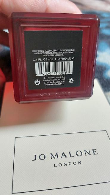 scarlet: Scarlet Poppy Intense Jo Malone London kişi və qadınlar üçün ənbər — 3