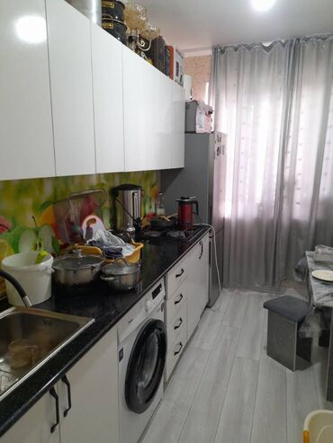 участок сатылат сокулукта: Дом, 50 м², 4 комнаты, Агентство недвижимости, Евроремонт