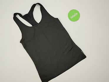 czarne dresy: T-shirt damski, rozmiar S — 2