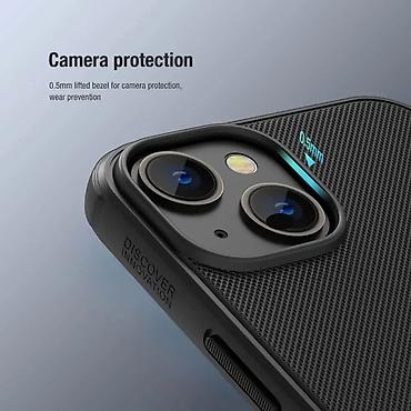 Maske i futrole za telefone: Futrola Nillkin Super Frost Pro Magnetic za iPhone 15 (6.1) plava. Uz — 8