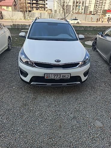 ki ray: Kia Rio X-Line: 2019 г., 1.6 л, Автомат, Бензин, Кроссовер — 1