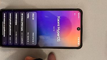 телефон fly fs520 selfie 1: Poco X5 Pro 5G, 256 ГБ, цвет - Черный, Отпечаток пальца — 3